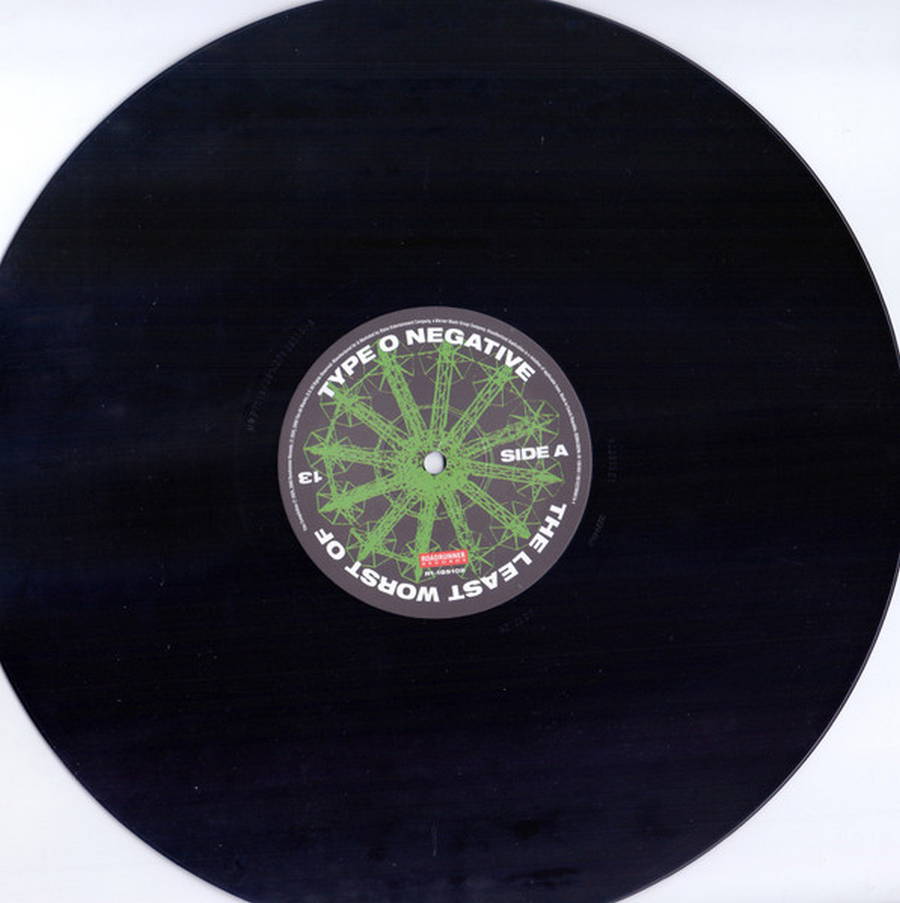 Type O Negative – The Least Worst Of (2LP)